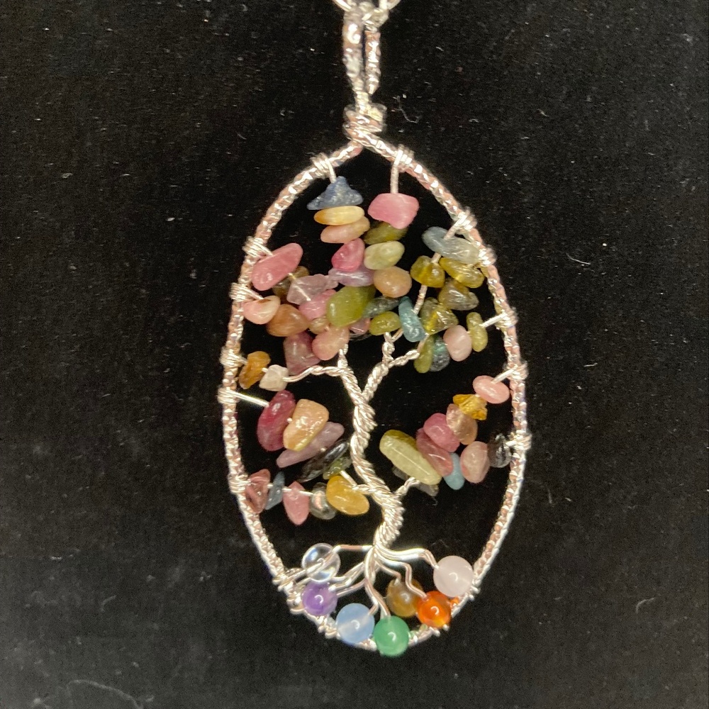 Tree of life necklace